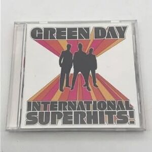 Green‎ Day International Superhits! CD Greatest Hits 2001 Punk Rock Compilation